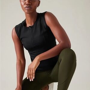 Athleta Women's Pacifica Black Top small